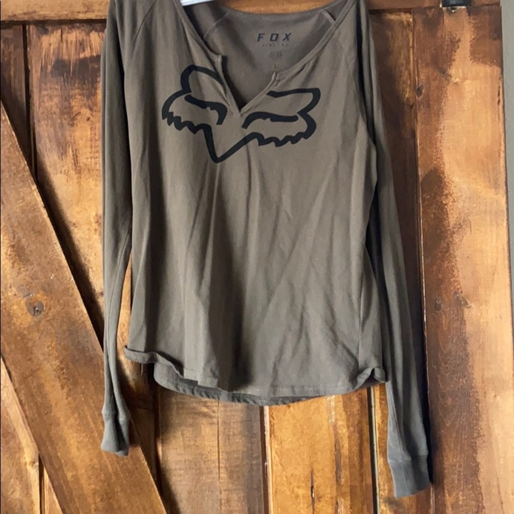 Green Fox Long Sleeve